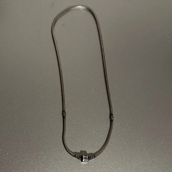 Pandora Silver Elegance Necklace - Picture 4 of 7